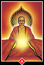 Zen Tarot Card