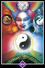Zen Tarot Card