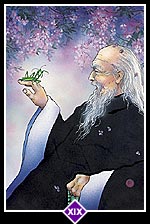 Zen Tarot Card