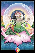 Zen Tarot Card