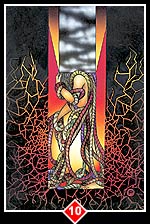 Zen Tarot Card