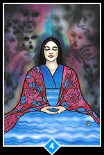 Zen Tarot Card