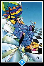 Zen Tarot Card
