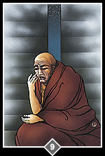 Zen Tarot Card