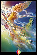 Zen Tarot Card