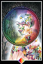 Zen Tarot Card